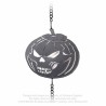 Alchemy Gothic HD16 Pumpkin Skull Hanging Decoration