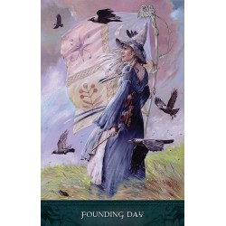 Raven's Wand Oracle Deck -- 44 cards and 60-page Guidebook