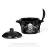 Alchemy Gothic MRB3 Bone Appetit Bowl & Spoon Set