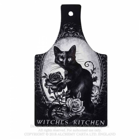 Alchemy Gothic CT4 Cat's Kitchen Trivet