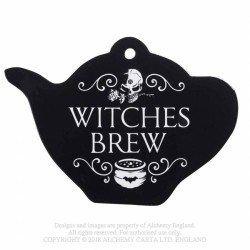 Alchemy Gothic CT8 Witches Brew Trivet
