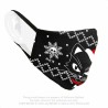 Alchemy Gothic AFC8 Black Cat Mask (One Size Fits Most)