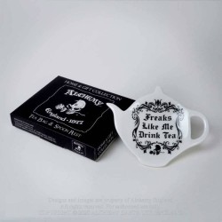 Alchemy Gothic SR5 Freaks Like Me Drink Tea: Tea Spoon Holder/Rest