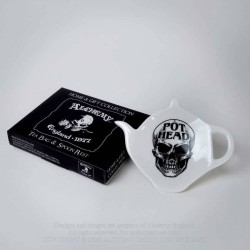 Alchemy Gothic SR6 Pot Head: Tea Spoon Holder/Rest