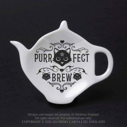 Alchemy Gothic SR7 Purrfect Brew: Spoon Rest