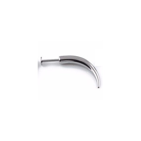 Labret - Stainless Steel - (16G) 1.2mm x 8mm (sold individually)
