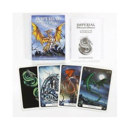 Imperial Dragon Oracle -- 22 over-sized cards and booklet