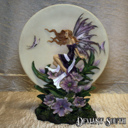 Fairy Plate - Purple