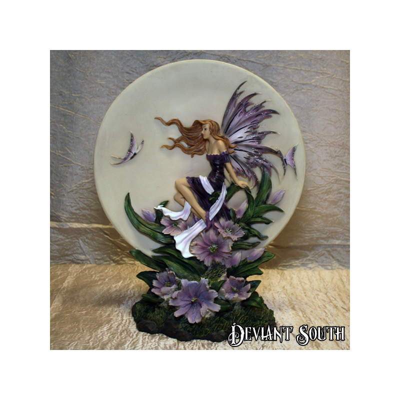 Fairy Plate - Purple