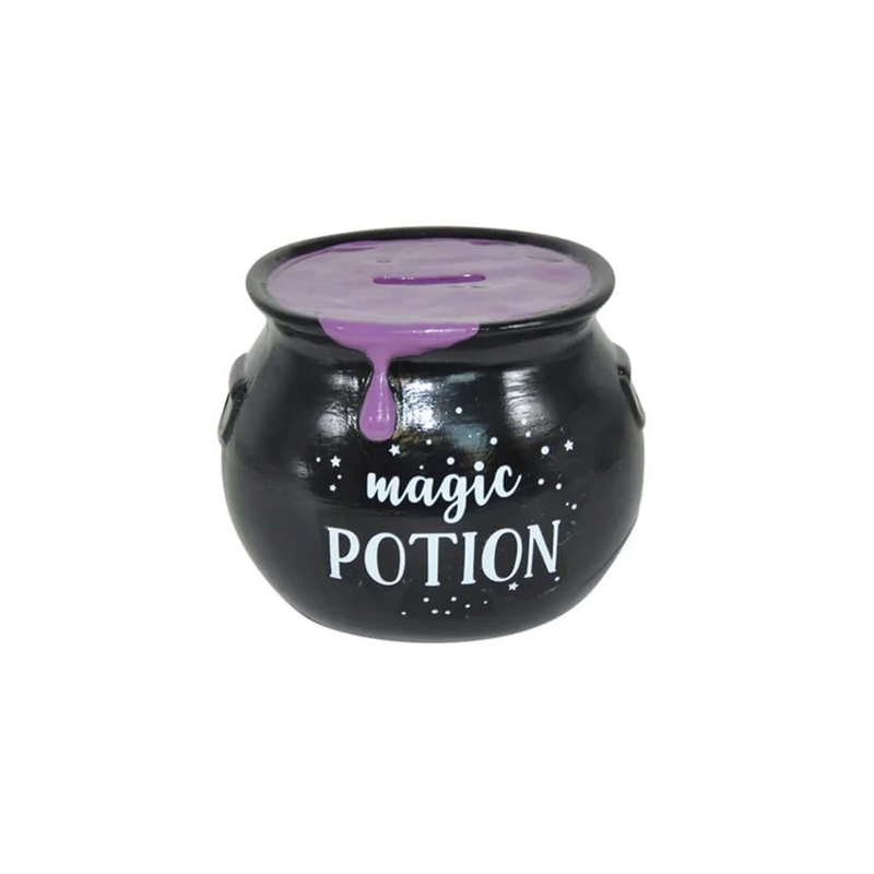 Black Magic Potion Money Box - Purple