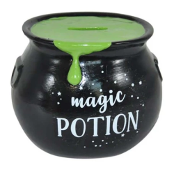 Black Magic Potion Money Box - Green
