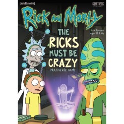 Rick and Morty - The Ricks Must Be Crazy