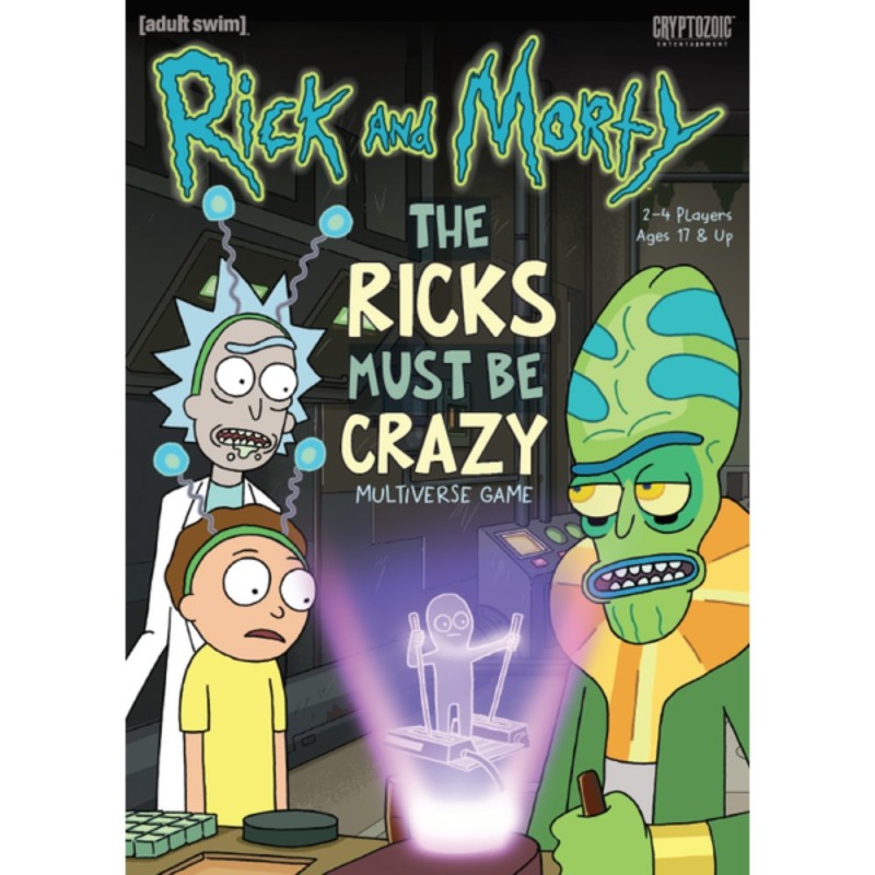 Rick and Morty - The Ricks Must Be Crazy