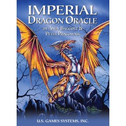 Imperial Dragon Oracle -- 22 over-sized cards and booklet