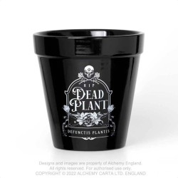 Alchemy Gothic GPP7 Dead Plant Plant Pot