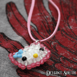 Deviant South Beaded Hello Kitty with Pink Thong