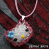 Deviant South Beaded Hello Kitty with Pink Thong