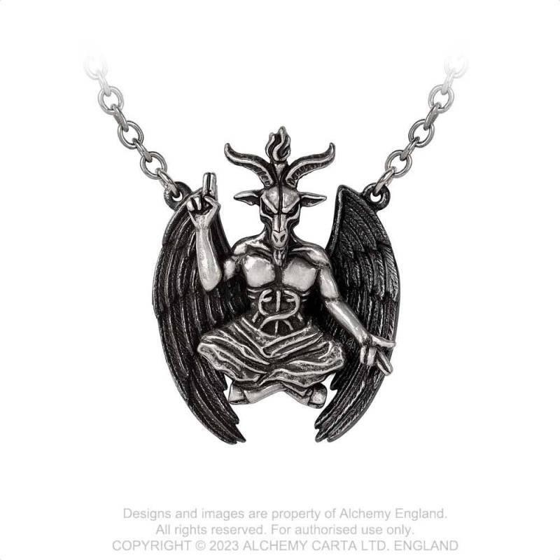 Alchemy Gothic P944 Personal Baphomet