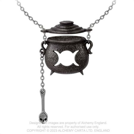 Alchemy Gothic P945 Witches Cauldron