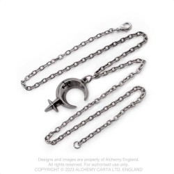 Alchemy Gothic P946 Lilith -- pewter necklace