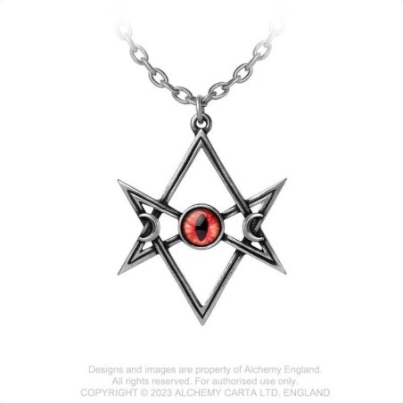 Alchemy Gothic P947 Unicursal Hex