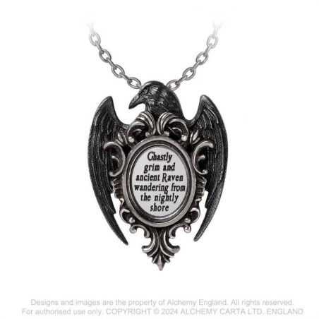 Alchemy Gothic P958 Quoth the Raven