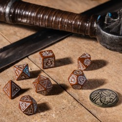 The Witcher Dice Set Geralt Roach’s Companion