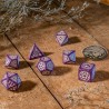 The Witcher Dice Set Yennefer Lilac and Gooseberries