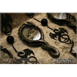 Alchemy Gothic V81 Dragon's Lure Hand Mirror