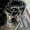 Alchemy Gothic E410 Wild Black Rose Ear-Wrap (left ear) 🌹👂