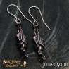 Alchemy Gothic E373 Awaiting The Eventide earrings (pair)