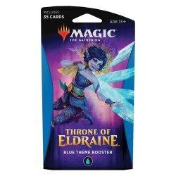 Magic: The Gathering Throne of Eldraine Theme Booster - Blue (1 booster)
