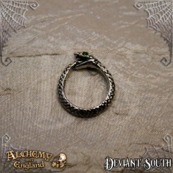 Alchemy Gothic AG-R206 The Sophia Serpent ring
