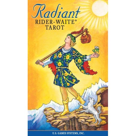 Radiant Rider-Waite® Tarot Deck (78 cards & booklet)