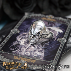 Alchemy Gothic AG-R213 M'era Luna Evil Clown Ring