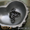 Alchemy Gothic AG-R221 Kraken ring -- leviathan inspired