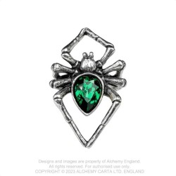 Alchemy Gothic AG-R222 Emerald Venom ring