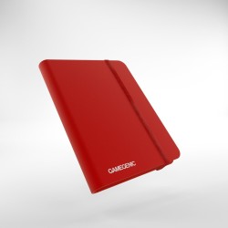 GameGenic - Casual Album 8-Pocket (Red)
