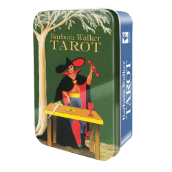 Barbara Walker Tarot in a Tin (pocket-sized deck)
