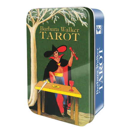 Barbara Walker Tarot in a Tin (pocket-sized deck)