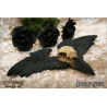 Alchemy Gothic V52 Ravenger -- bird skull wall resin plaque