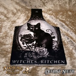 Alchemy Gothic CT4 Cat's Kitchen Trivet