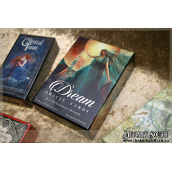 Dream Oracle Cards -- 53 cards & 136 pages illustrated guidebook