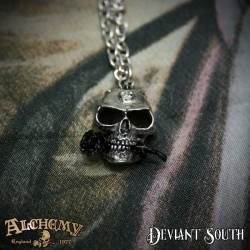 Alchemy Gothic P26 The Alchemist pewter pendant necklace