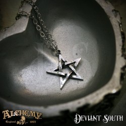 Alchemy Gothic P58 Pentagram pendant necklace