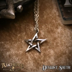 Alchemy Gothic P58 Pentagram pendant necklace