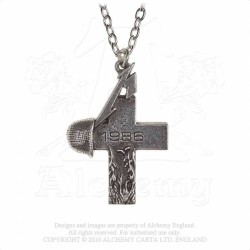 Alchemy Gothic PP507 Metallica: Master of Puppets, 1986 cross