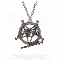 Alchemy Gothic PP508 Slayer: Pentagram logo