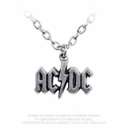 Alchemy Gothic PP520 AC/DC: Lightning Logo