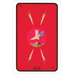 Tarot of the Witches Deck -- 24 page booklet